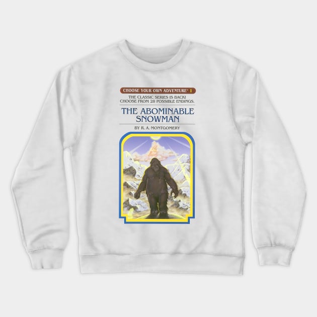 The amobinable snowman Crewneck Sweatshirt by Oskyposters